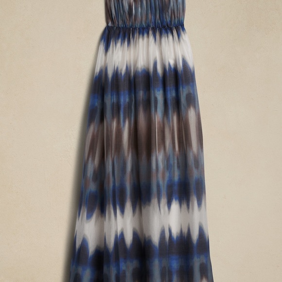 Banana Republic ORGANZA MAXI DRESS - Picture 3 of 4